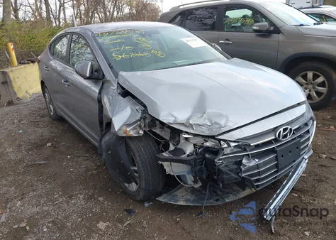 2020 Hyundai Elantra Sel из США, поврежденный, VIN 5NPD84LF8LH568165